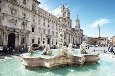 Italy Rome Piazza Navona