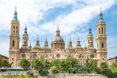 Spain Zaragoza Virgen del Pilar church