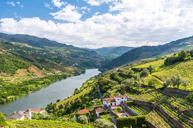 Portugal Douro river