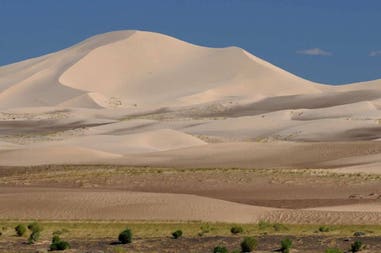 Mongolia deserto del Gobi