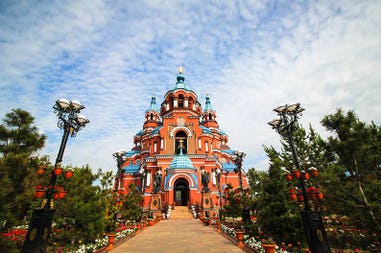 Russia Irkutsk cattedrale di Kazan