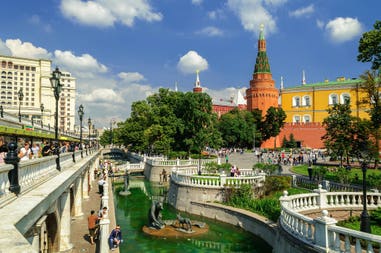 Moscow aleksandrovskiy