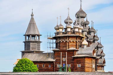 Kizhi in Russia
