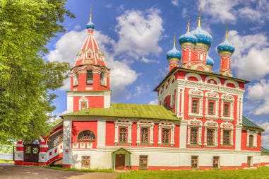 Cattedrale di Uglich in Russia