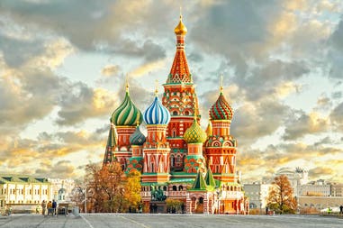 Russia Mosca Piazza Rossa