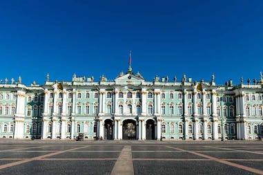 Russia St Petersburg Hermitage Museum Hermitage Museum in St Petersburg in Russia