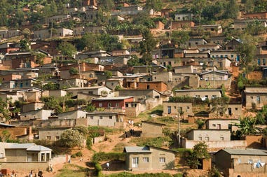 Rwanda houses