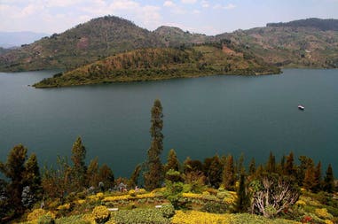 Rwanda Lake Kivu