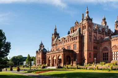 Scotland Glasgow art gallery