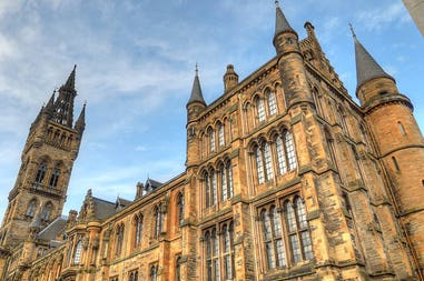 Scotland Glasgow university