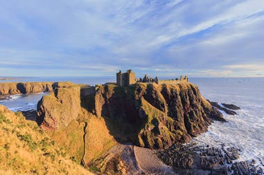 Dunnottar Castle in Scozia