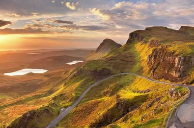 Isola di Scozia in Skye