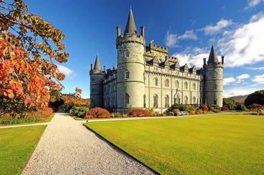 Scozia Inveraray castle