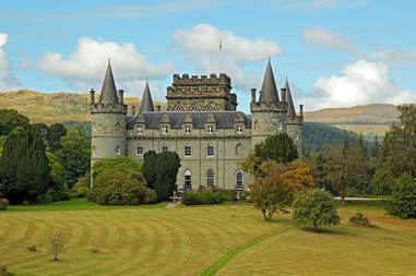 Scozia Inveraray castle