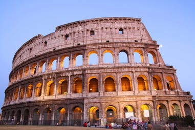 Italy Rome Coliseum