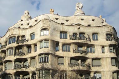 Spain Barcelona Pedrera de Gaudì