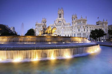 Spain Madrid Plaza de Cibeles