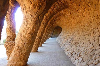 Spain Barcelona Park Guell