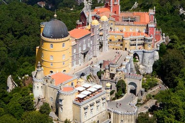 Portugal Sintra Palacio de Pena