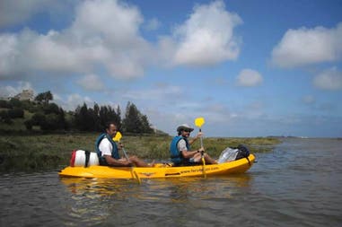 Spain Isla Cristina kayaking