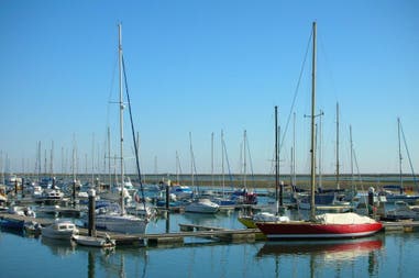 Portugalo Olhao marina