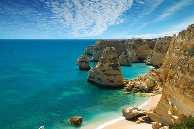 Portugal Algarve beach