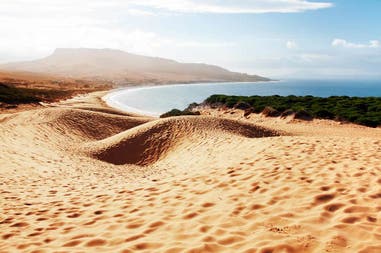 Spain Andalusia dunes