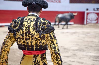 Spain torero