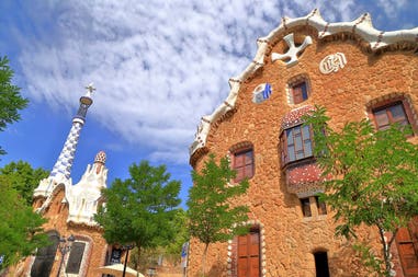 Spain Barcelona Park Guell