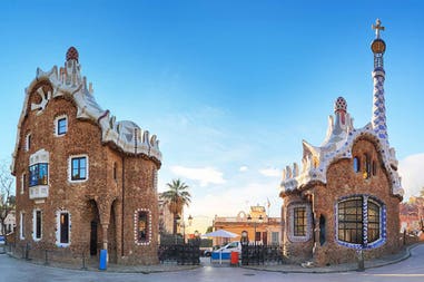 Spain Barcelona Park Guell