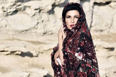 Spain flamenco dancer