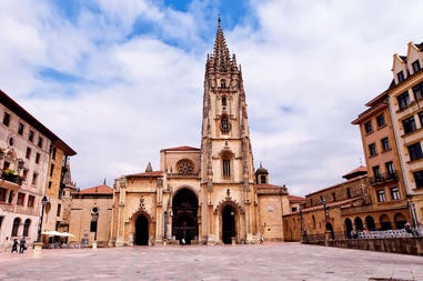 Spain Oviedo cathedral