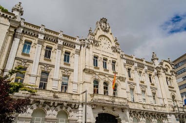 Spain Santander City Hall