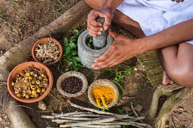Trattamento Ayurveda ingredienti