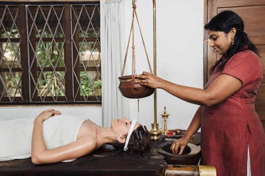 Ayurveda trattamento