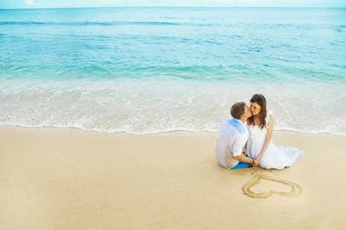 Sri Lanka beach honeymoon