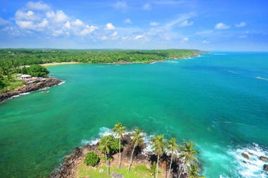 Sri Lanka coast