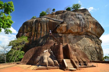 Sri Lanka Sigiriya rock fortress