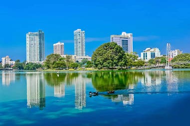 Sri Lanka Colombo Beira Lake