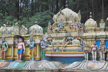 Sri Lanka Colombo Hindu Temple