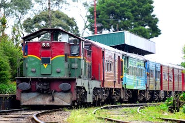 Rail passage in Sri Lanka