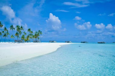 Maldives beach