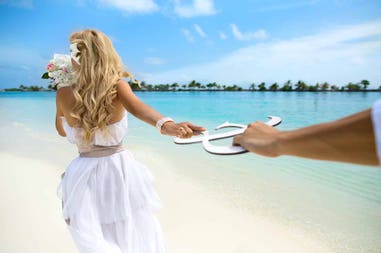 Maldives wedding