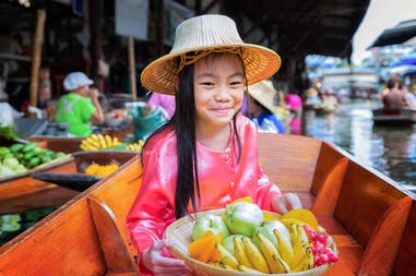 Thailand kid