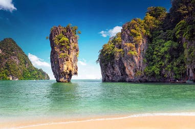 Thailand Phuket James Bond island