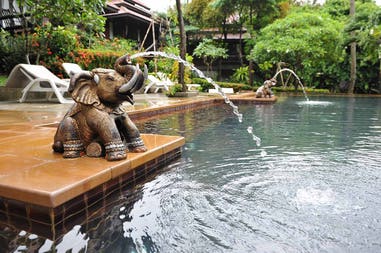 Thailand spa resort