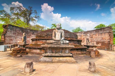 Polonnaruwa in Sri Lanka