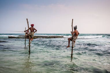 Sri Lanka fishermen