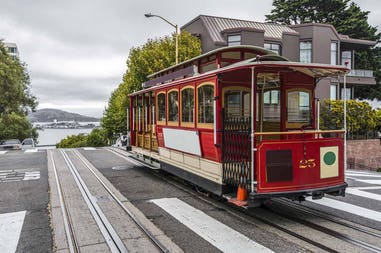 Usa San Francisco cable car