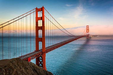 Usa San Francisco Golden Gate Bridge